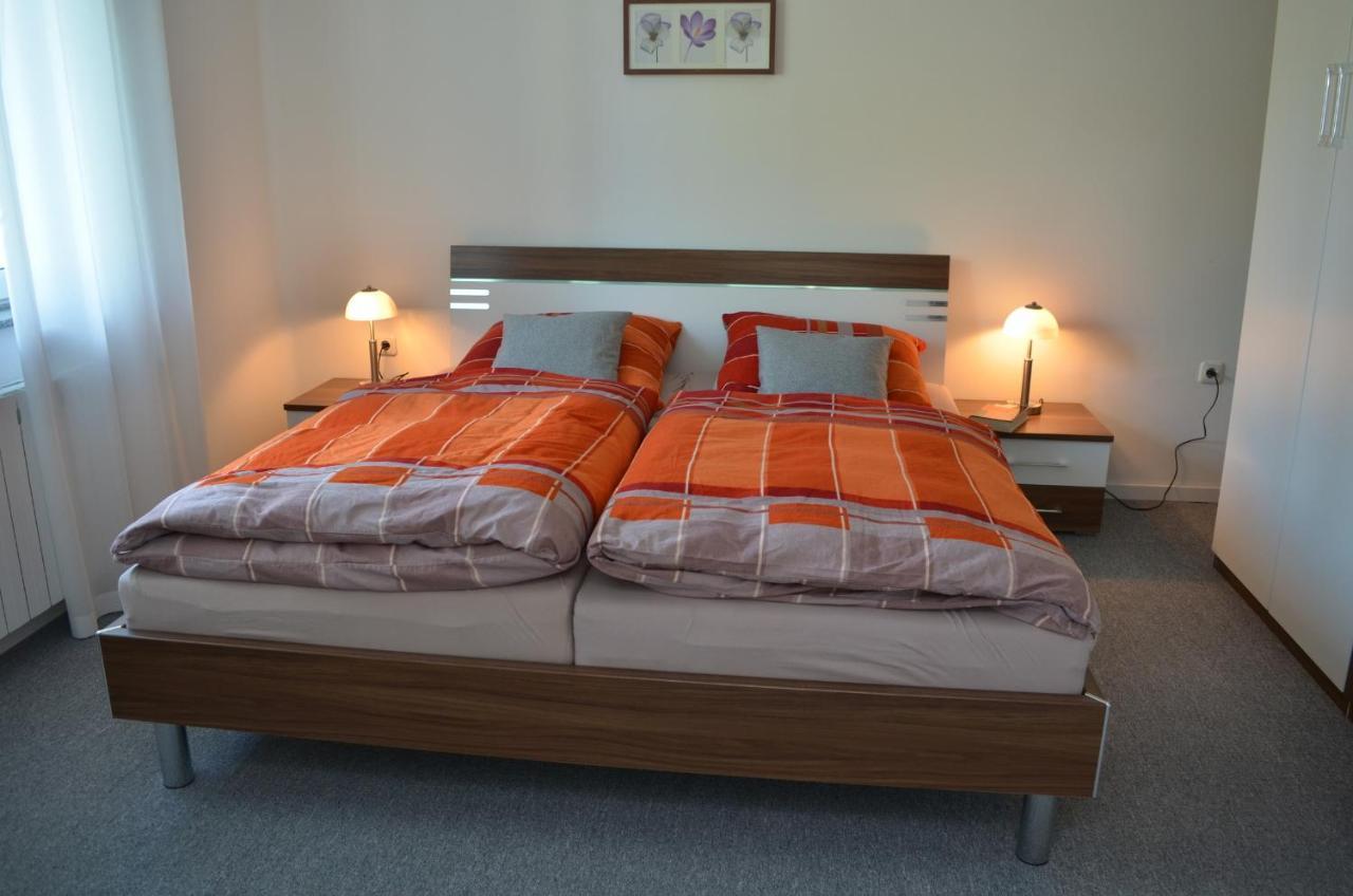 Ferienwohnung Fam Wernicke Preußisch Oldendorf Esterno foto