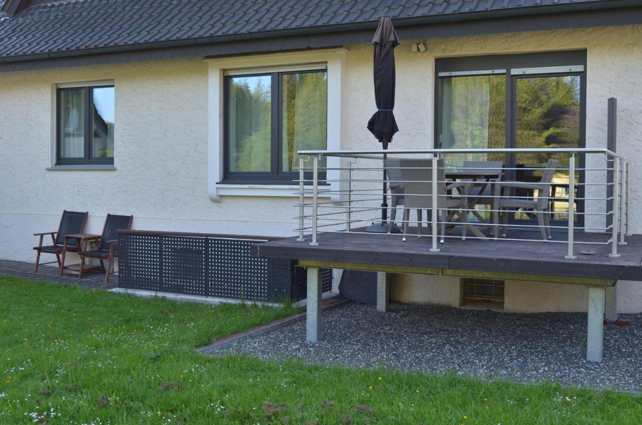 Ferienwohnung Fam Wernicke Preußisch Oldendorf Esterno foto