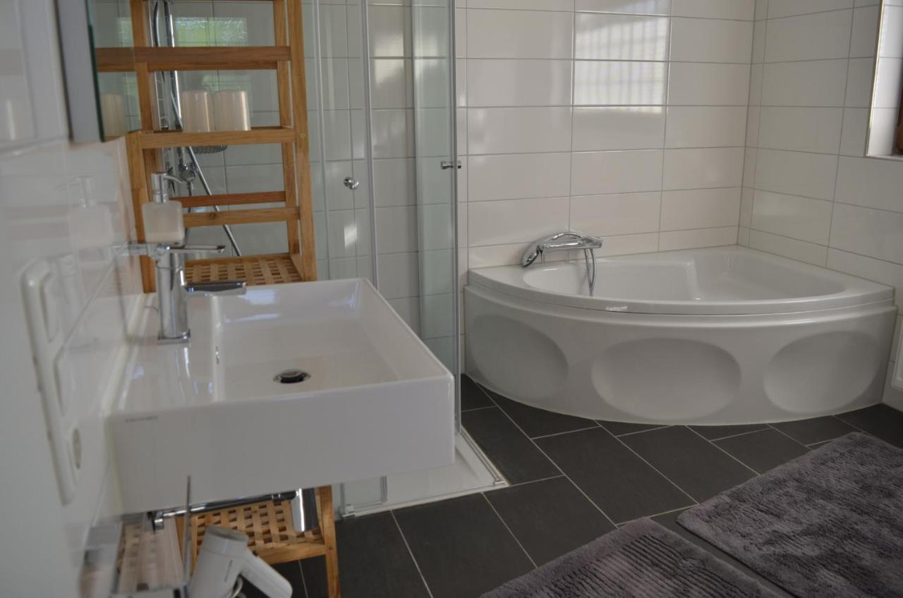 Ferienwohnung Fam Wernicke Preußisch Oldendorf Esterno foto